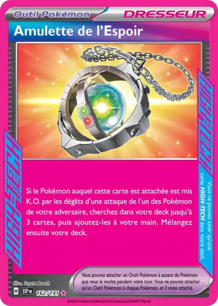 Amulette de l'Espoir 162/191 OSMO CARDS