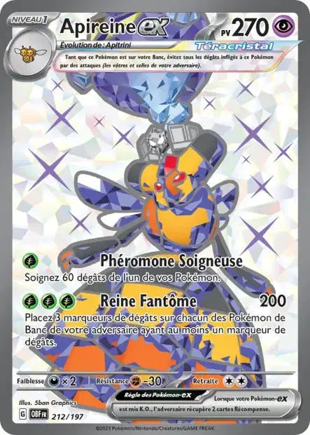 Apireine ex 212/197 OSMO CARDS
