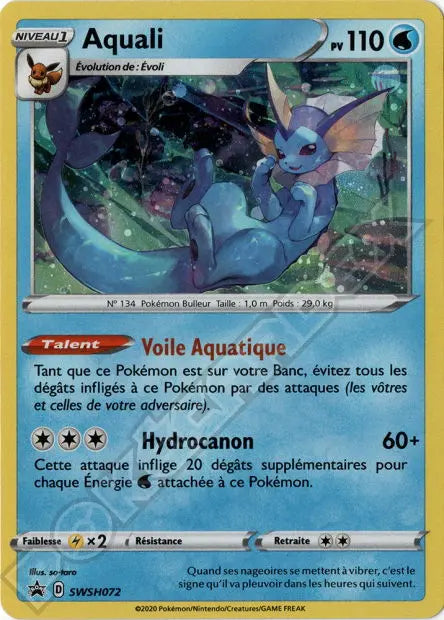 Aquali SWSH072 OSMO CARDS
