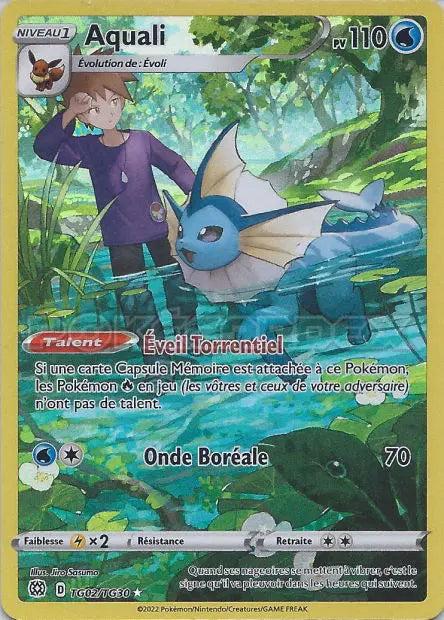 Aquali TG02 OSMO CARDS