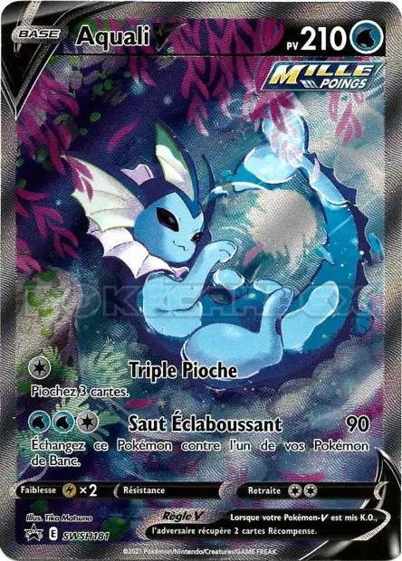 Aquali-V SWSH181 OSMO CARDS