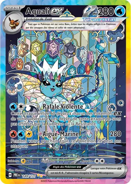 Aquali ex 149/131 OSMO CARDS