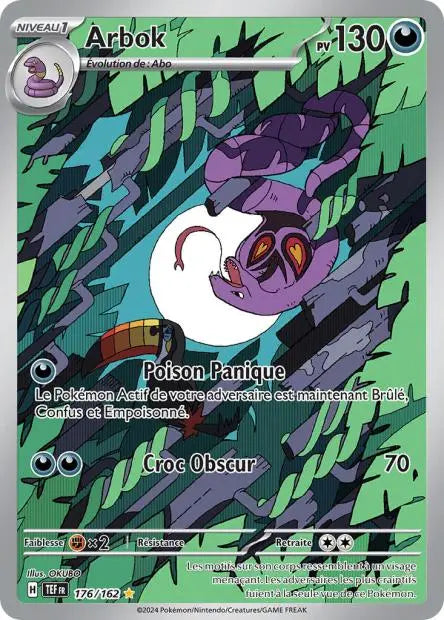 Arbok 176/162 OSMO CARDS