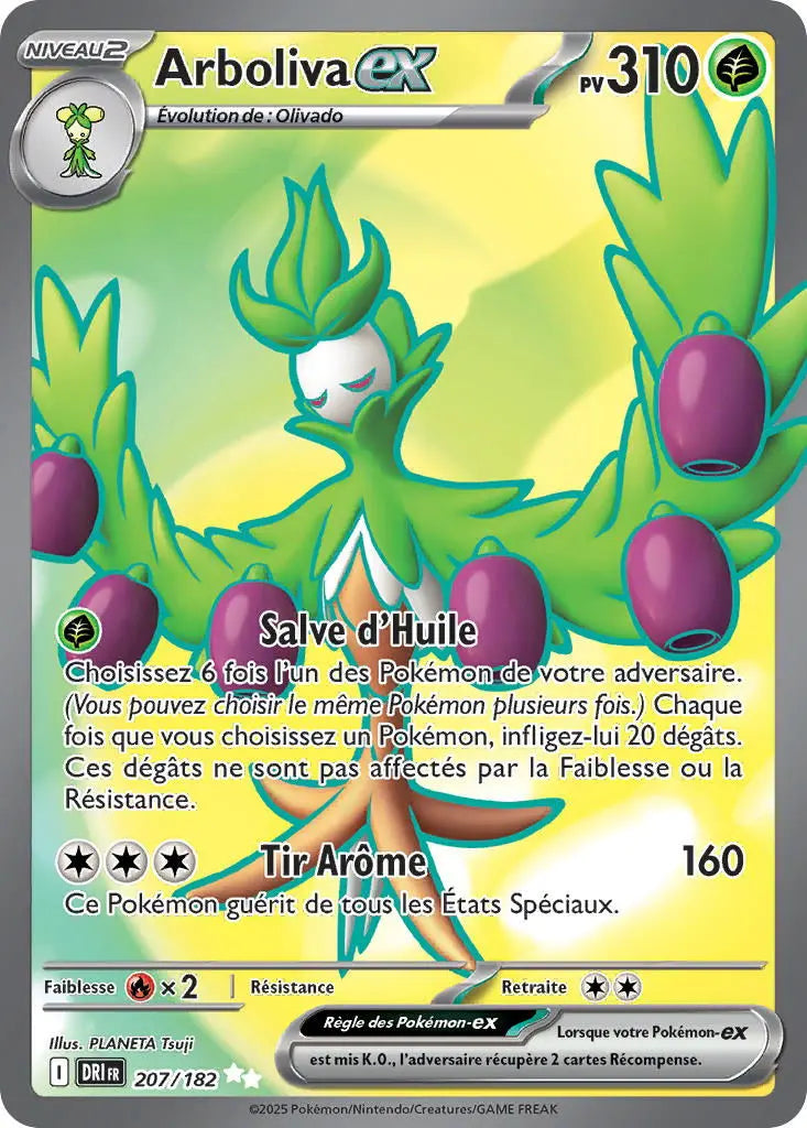 Arboliva ex 207/182 OSMO CARDS