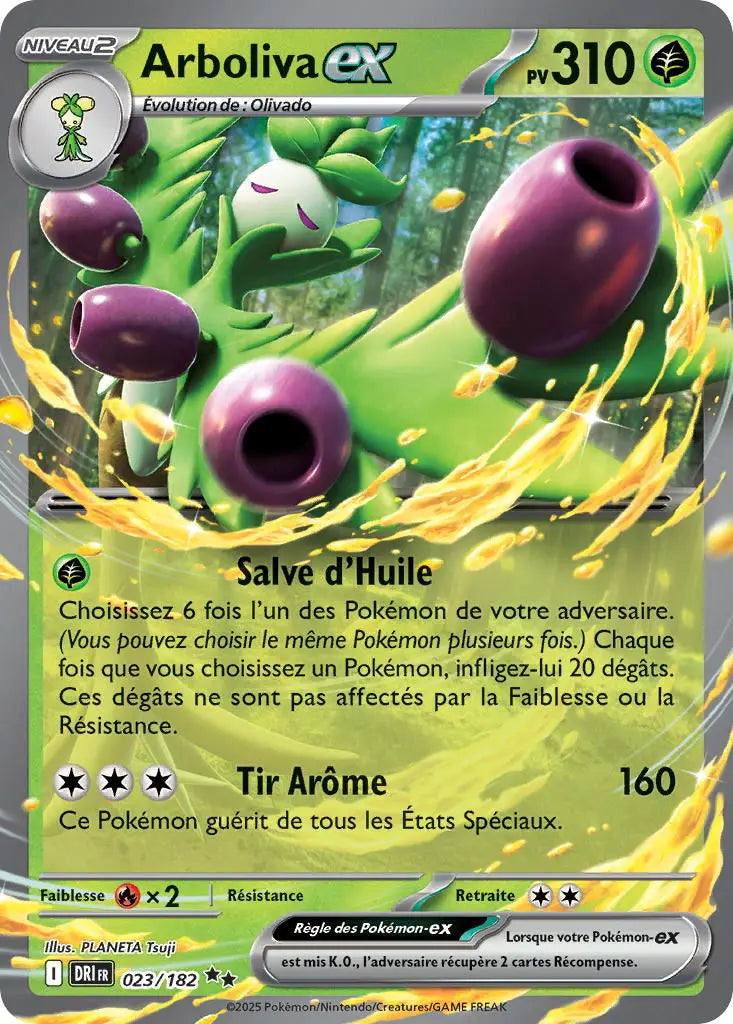 Arboliva ex 23/182 OSMO CARDS