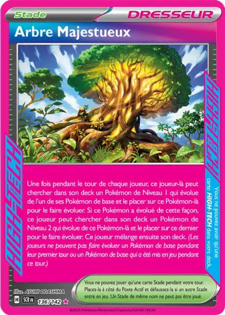 Arbre Majestueux 136/142 OSMO CARDS