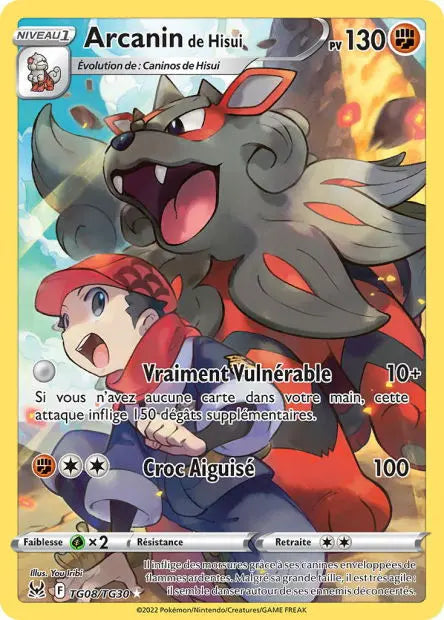 Arcanin de Hisui TG08 OSMO CARDS