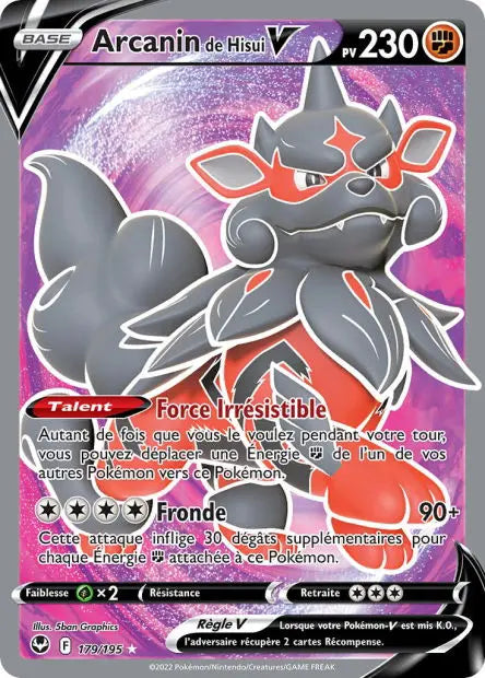 Arcanin de Hisui-V 179/195 OSMO CARDS