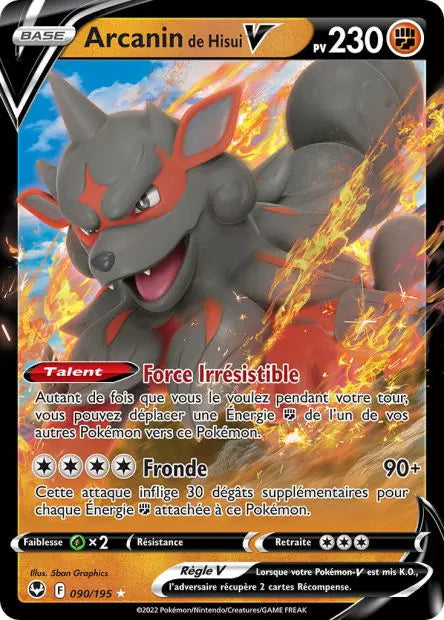 Arcanin de Hisui-V 90/195 OSMO CARDS