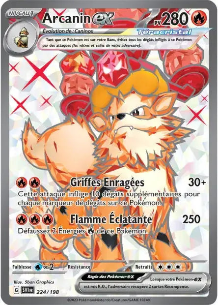 Arcanin ex 224/198 OSMO CARDS