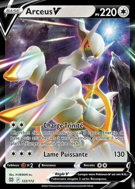 Arceus-V 122/172 OSMO CARDS