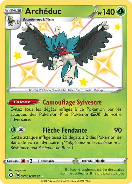 Archéduc SV3 OSMO CARDS