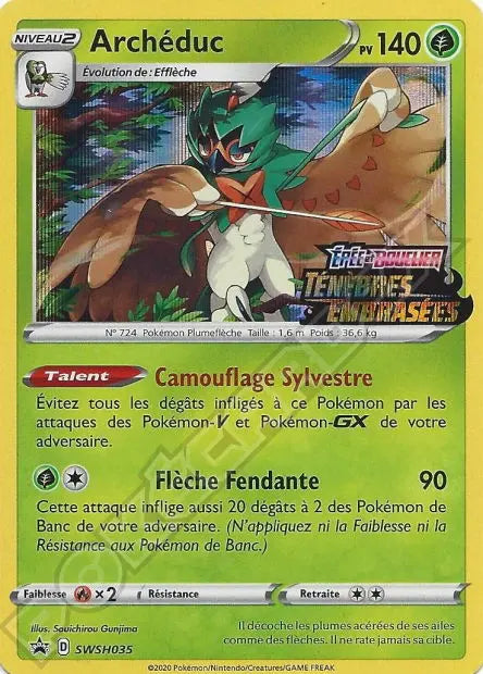 Archéduc SWSH035 OSMO CARDS