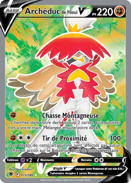 Archéduc de Hisui-V 173/189 OSMO CARDS