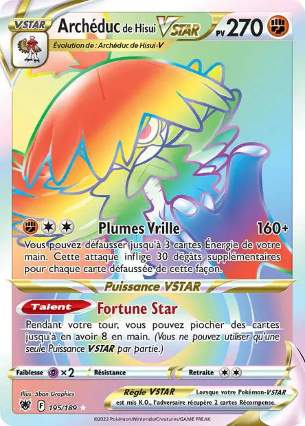 Archéduc de Hisui-VSTAR 195/189 OSMO CARDS
