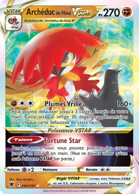 Archéduc de Hisui-VSTAR 84/189 OSMO CARDS