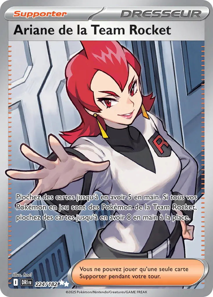 Ariane de la Team Rocket 224/182 OSMO CARDS
