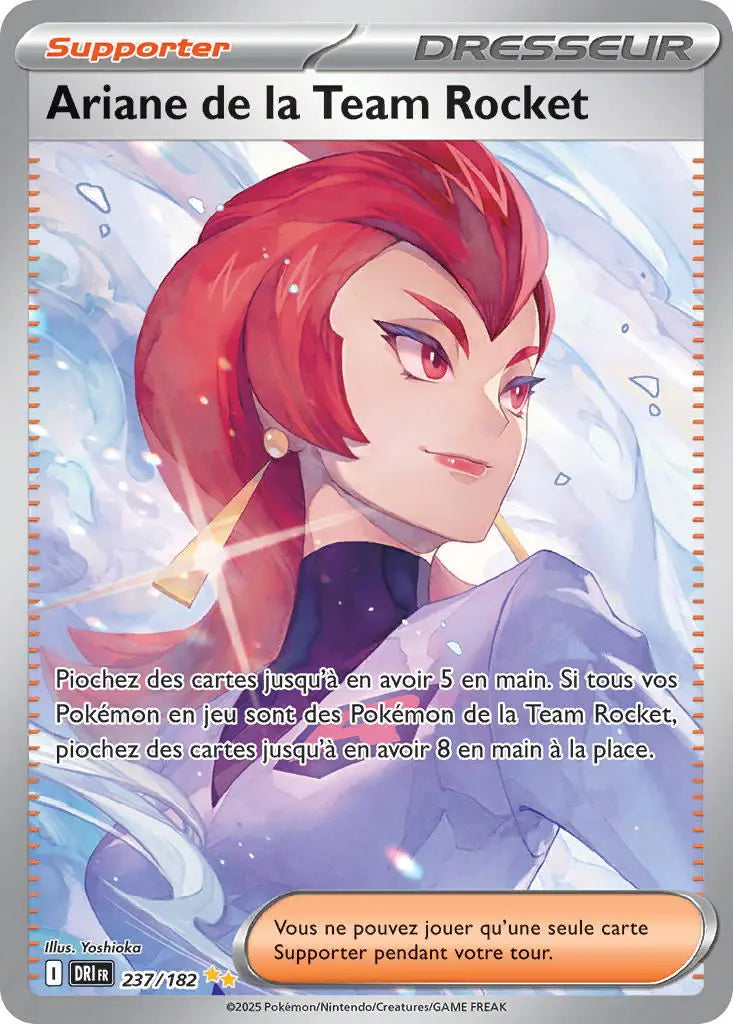 Ariane de la Team Rocket 237/182 OSMO CARDS