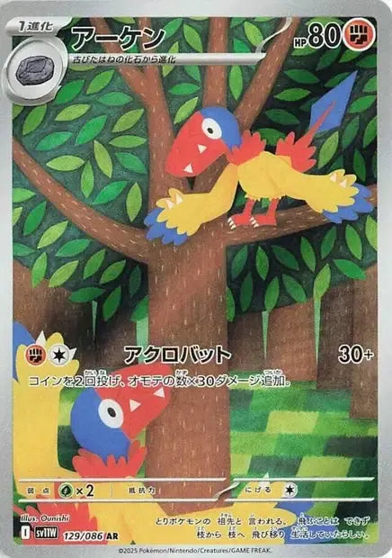 Arkéapti 129/86 OSMO CARDS