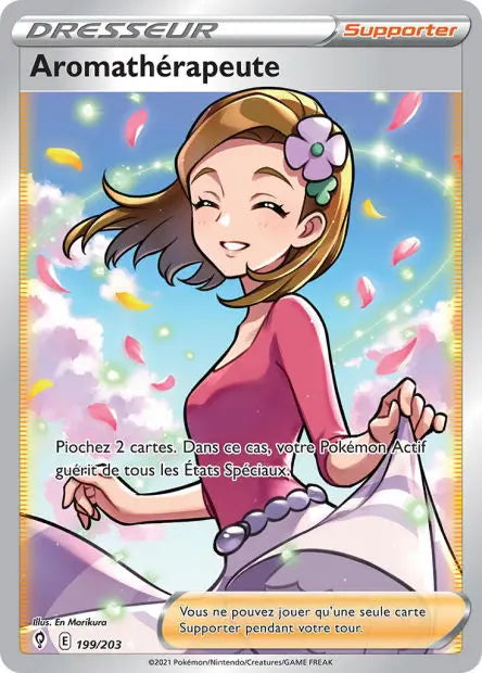 Aromathérapeute 199/203 OSMO CARDS