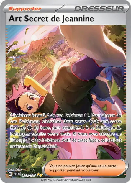 Art Secret de Jeannine 173/131 OSMO CARDS