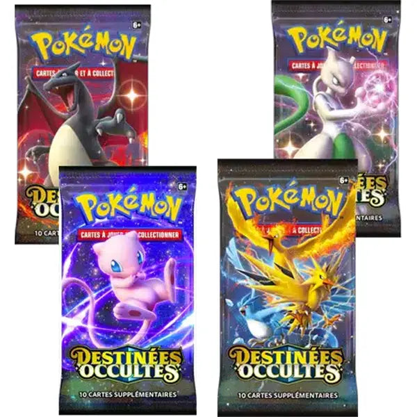 Art Set Boosters - Destinées Occultes OSMO CARDS
