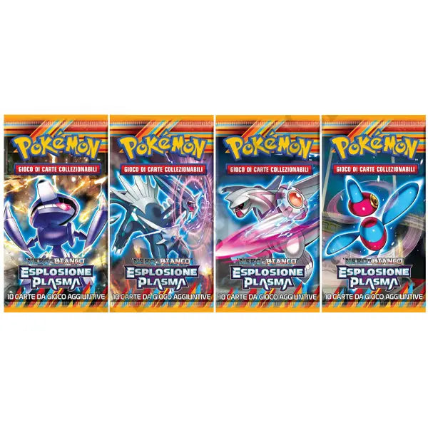 Art Set Boosters - Explosion Plasma OSMO CARDS