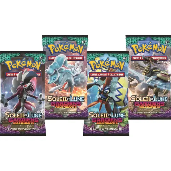 Art Set Boosters - Gardien Ascendants OSMO CARDS