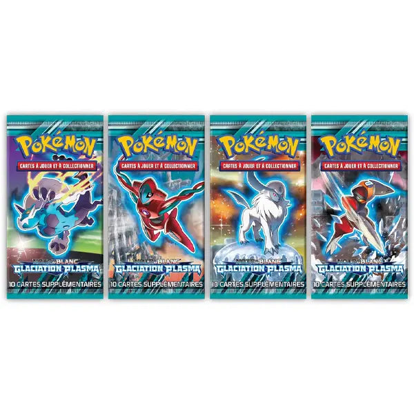 Art Set Boosters - Glaciation Plasma OSMO CARDS
