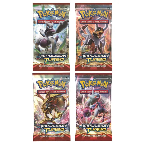 Art Set Boosters - Impulsion Turbo OSMO CARDS