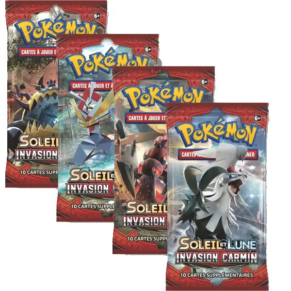 Art Set Boosters - Invasion Carmin OSMO CARDS