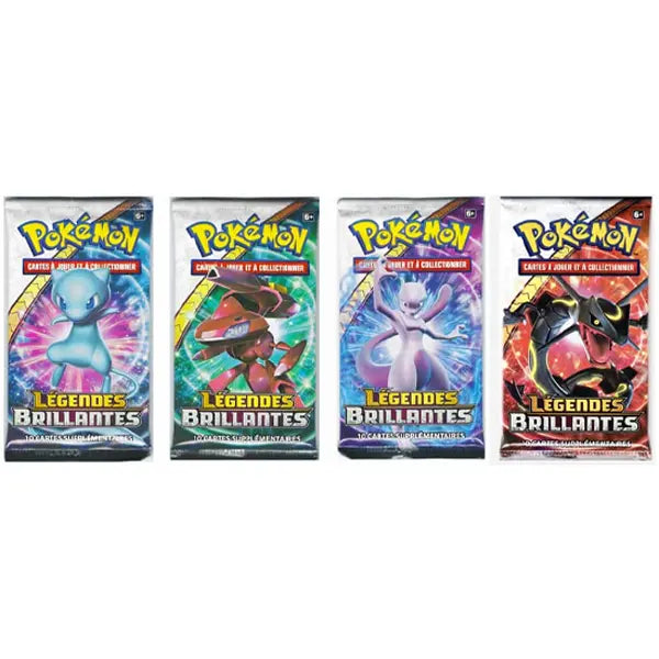 Art Set Boosters - Legendes Brillantes OSMO CARDS