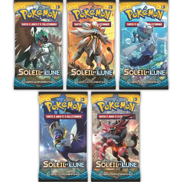 Art Set Boosters - Soleil et Lune Base OSMO CARDS