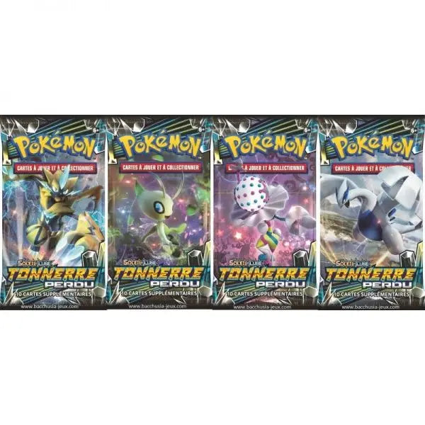 Art Set Boosters - Tonerre Perdu OSMO CARDS