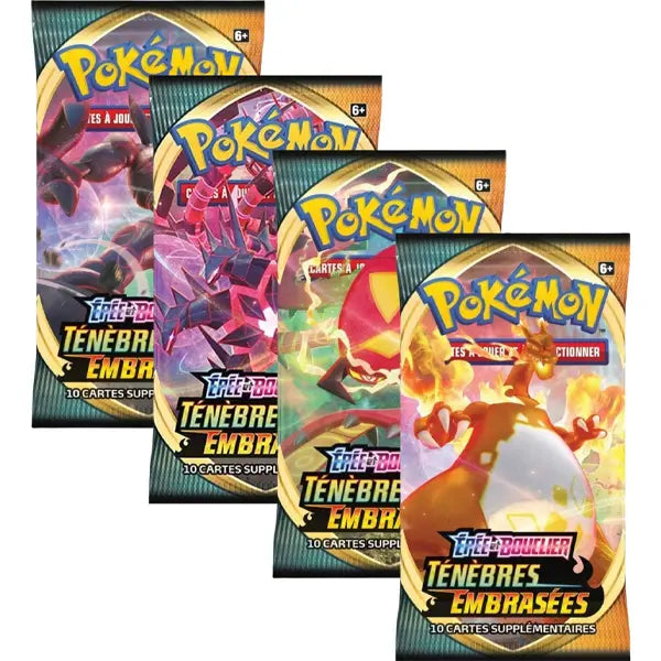 Art Set - Ténèbres Embrasées OSMO CARDS