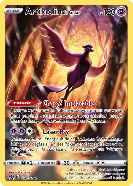 Artikodin de Galar SWSH282 OSMO CARDS