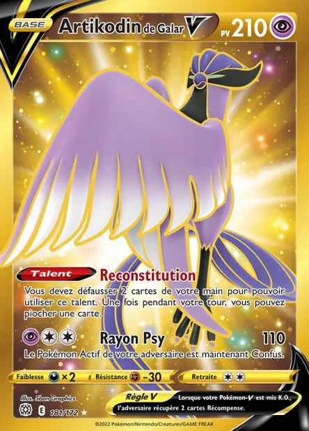 Artikodin de Galar-V 181/172 OSMO CARDS