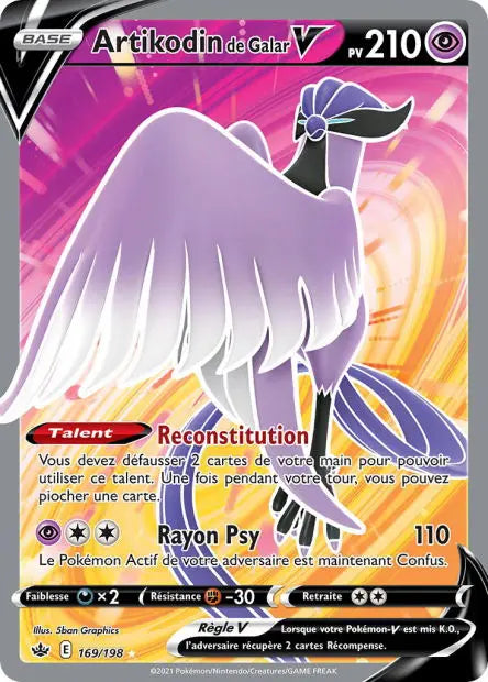 Artikodin de Galar‑V 169/198 OSMO CARDS