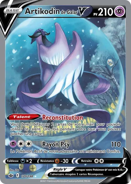 Artikodin de Galar‑V 170/198 OSMO CARDS