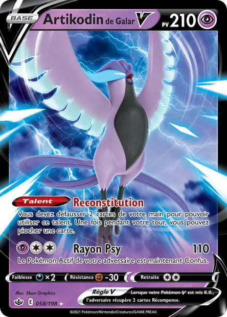 Artikodin de Galar‑V 58/198 OSMO CARDS