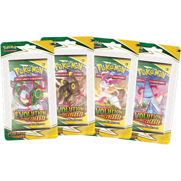 Artset Sous Blister - Evolution Celeste - EB07 OSMO CARDS