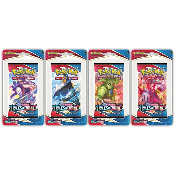 Artset Sous Blister - Styles de Combat - EB05 OSMO CARDS