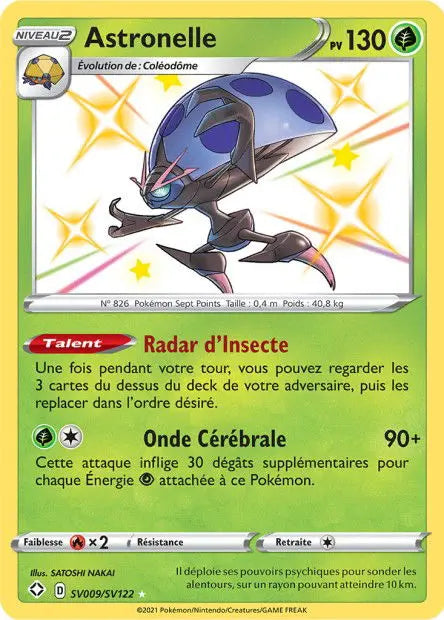 Astronelle SV9 OSMO CARDS