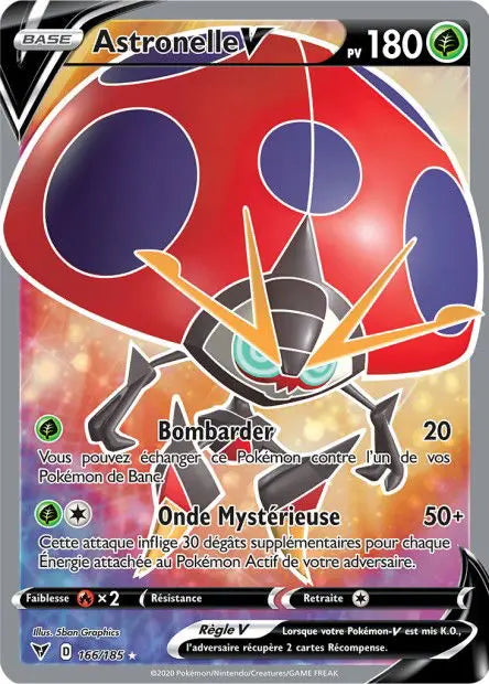 Astronelle-V 166/185 OSMO CARDS