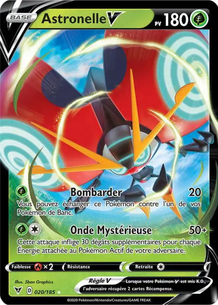 Astronelle-V 20/185 OSMO CARDS
