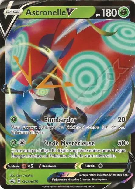 Astronelle-V SWSH078 OSMO CARDS