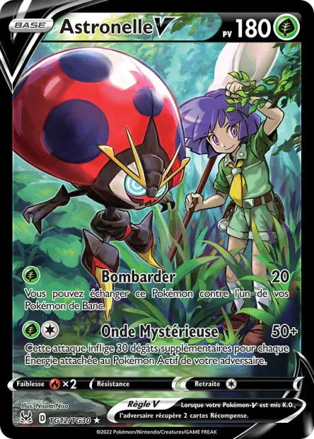 Astronelle-V TG12 OSMO CARDS