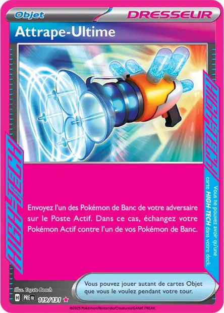 Attrape-Ultime 119/131 OSMO CARDS
