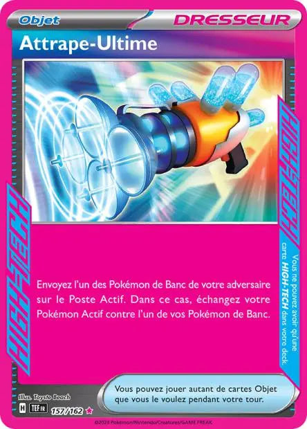Attrape-Ultime 157/162 OSMO CARDS