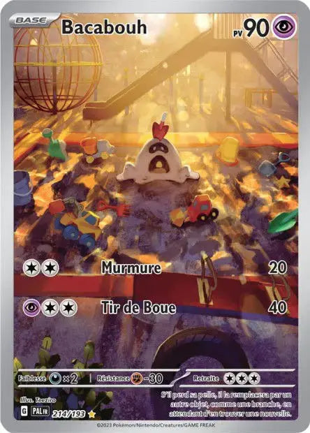 Bacabouh 214/193 OSMO CARDS